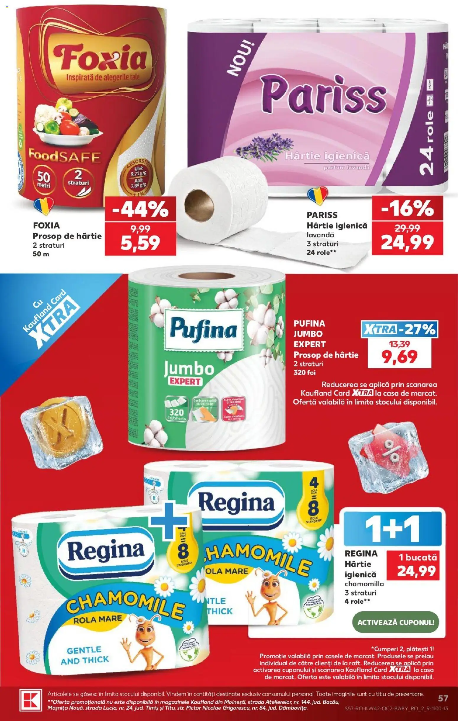 Noul catalog Kaufland – valabil de la 14.10.2026 | Pagină: 57