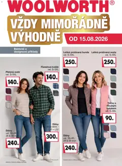 Náhled letáku Woolworth leták od 15.08.2026
