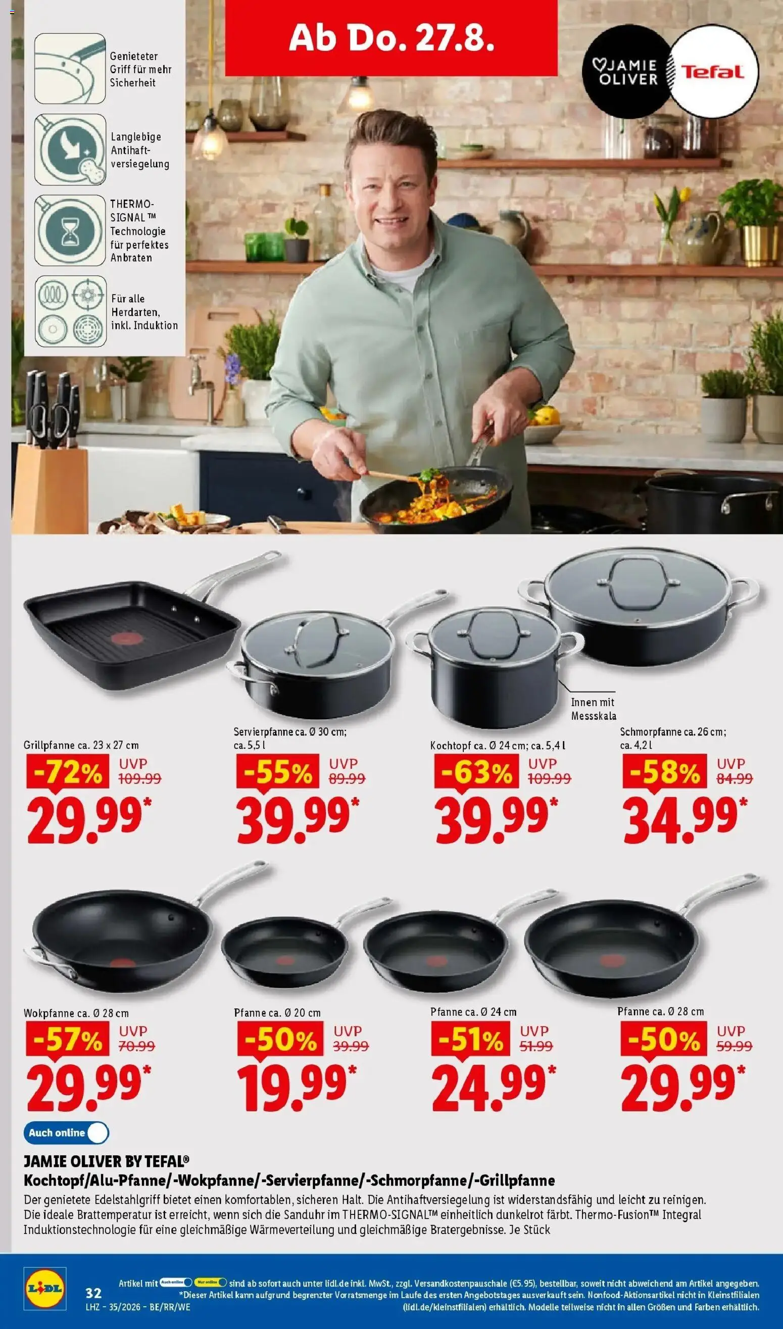 Lidl Prospekt Mahlow (ab 24.08.2026) zum Blättern » Angebote | Seite: 54