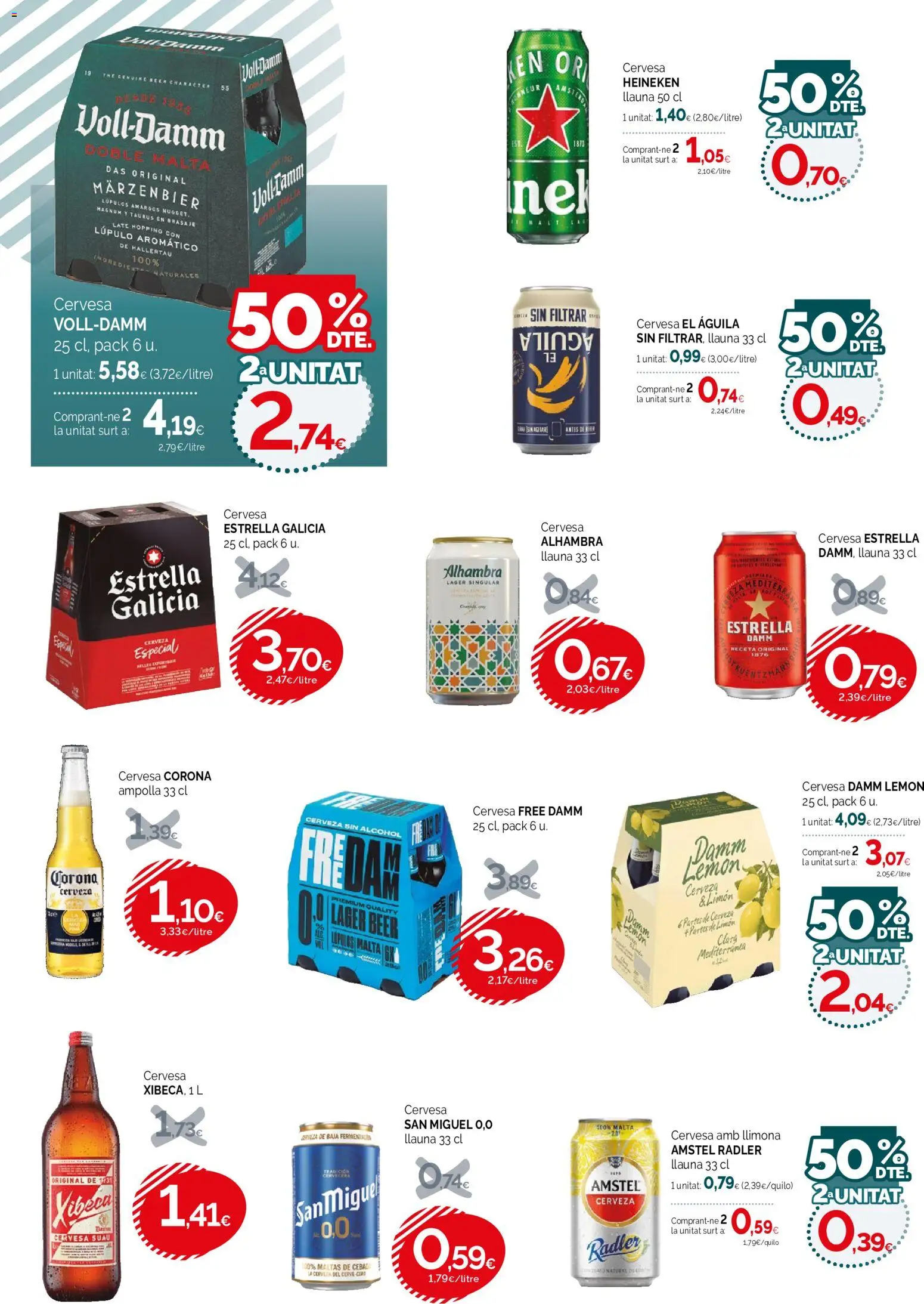 Condis folleto life │ válido desde el 19/08/2026 | Página: 18 | Productos: Ingredientes, Magnum, Alcohol, Heineken