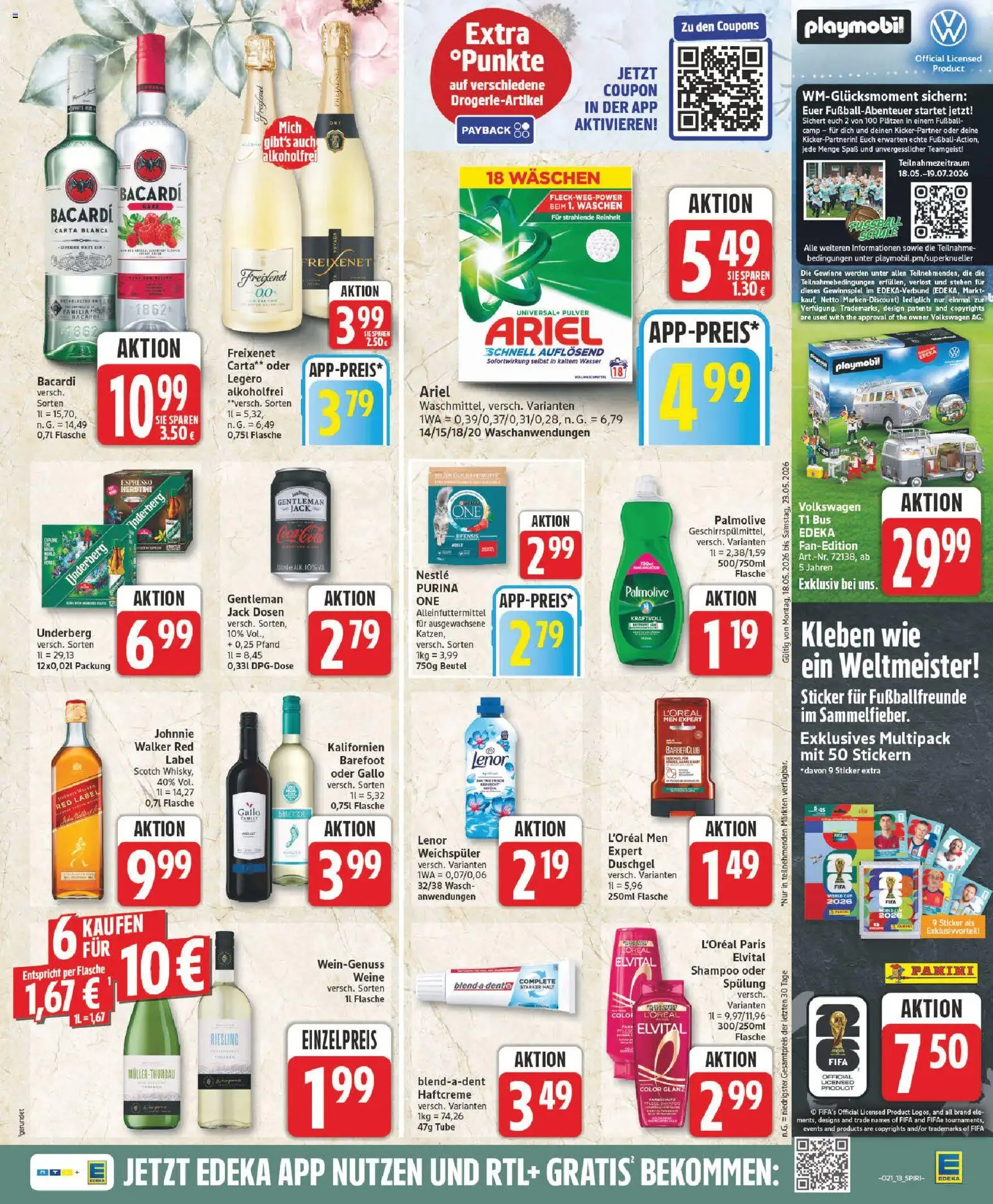 Edeka Prospekt 	 – gültig ab 18.05.2026 | Seite: 15