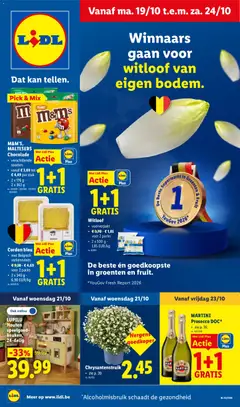 Lidl Folder week Folder week 43 - Voorbeeld van een folder van Lidl, geldig van 19/10/2026