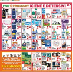 Anteprima del volantino Ipertriscount volantino valido a partire dal 10/07/2026 | Pagina: 19