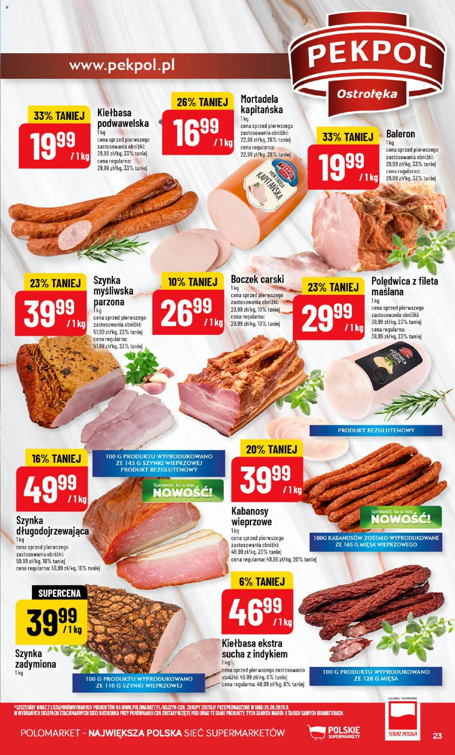 POLOmarket gazetka od 21.10.2026 | Strona: 23