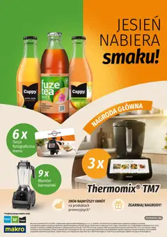 Pogląd oferty "Makro gazetka - Fuze Tea, Cappy Jesien Nabiera Smaku" - ważna od 19.10.2026