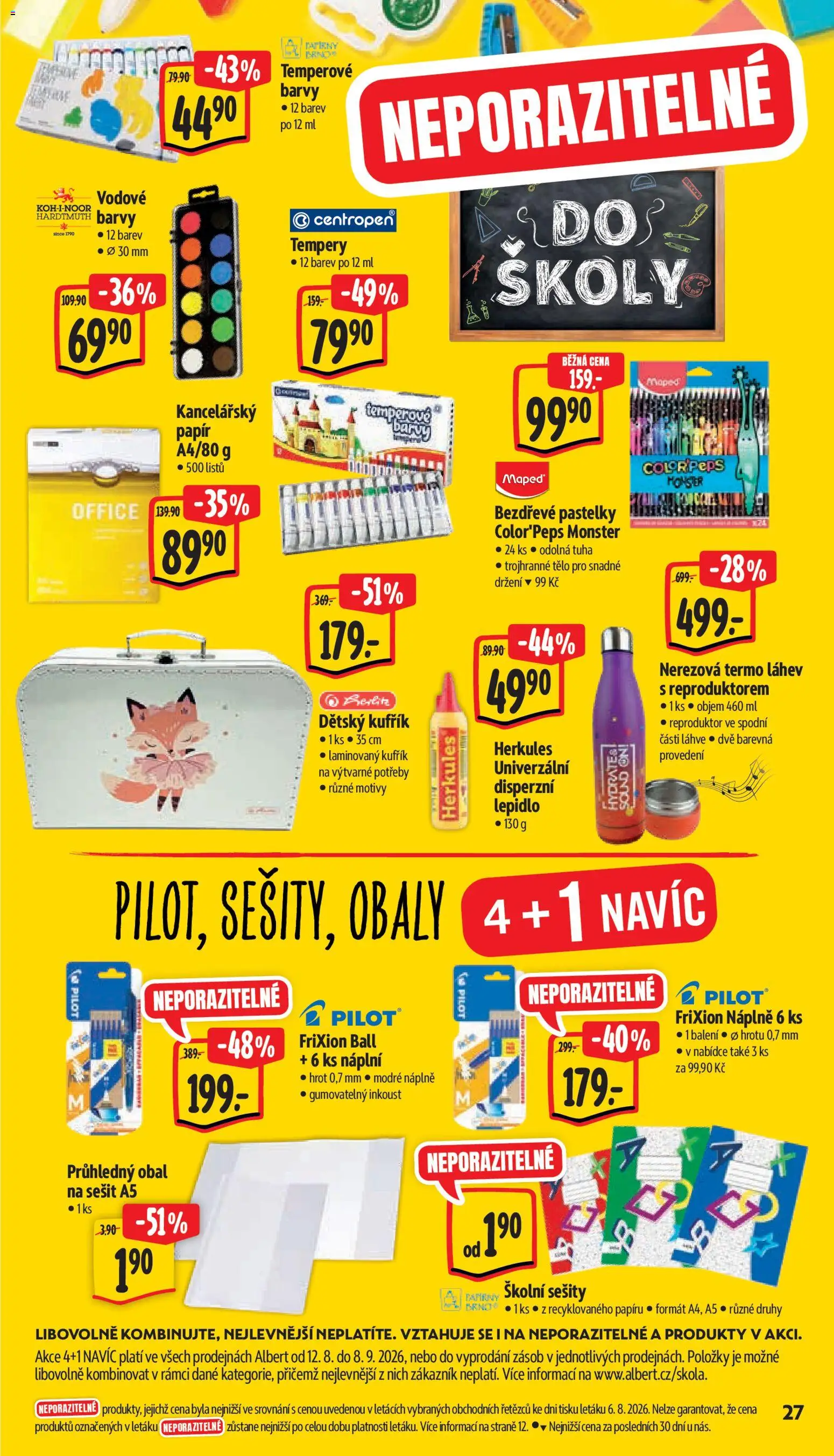 Albert leták - Supermarket Frenštát pod Radhoštěm od 12.08.2026 | Strana: 35