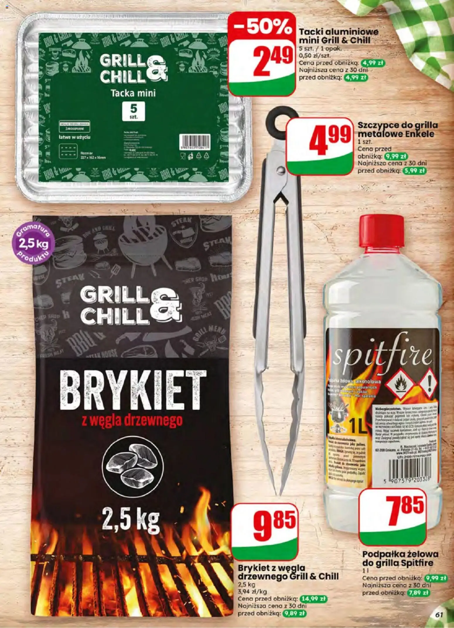 Dino gazetka od 01.07.2026 | Strona: 61 | Produkty: Grill