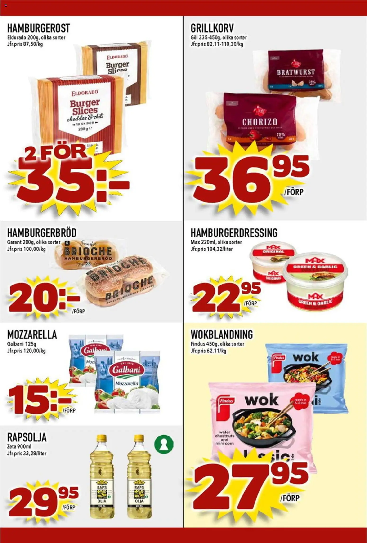 Matdax reklamblad aktuell från 06/07/2026 | Sida: 22