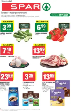 Pogląd oferty "Spar gazetka" - ważna od 23.09.2026