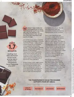Preview of Tesco Magazine - May 2026 valid from 01.05.2026 | Page: 87 | Products: Chocolate, Cocoa