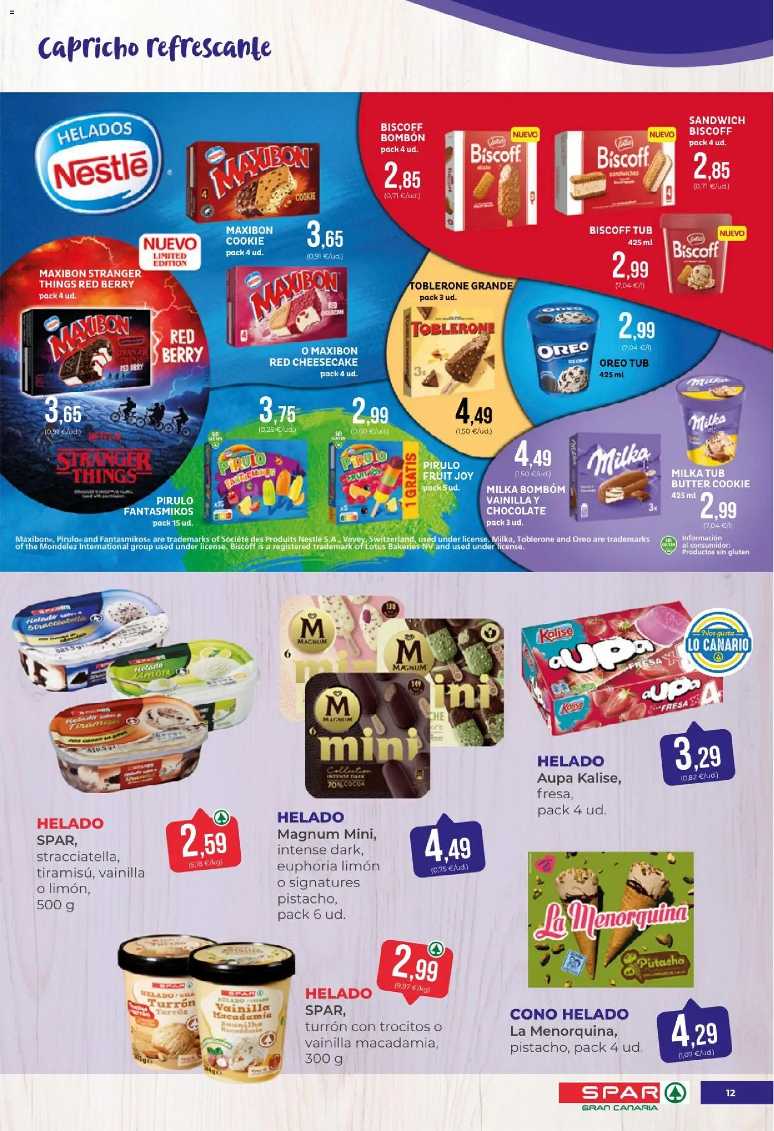 Spar folleto │ válido desde el 26/06/2026 | Página: 12