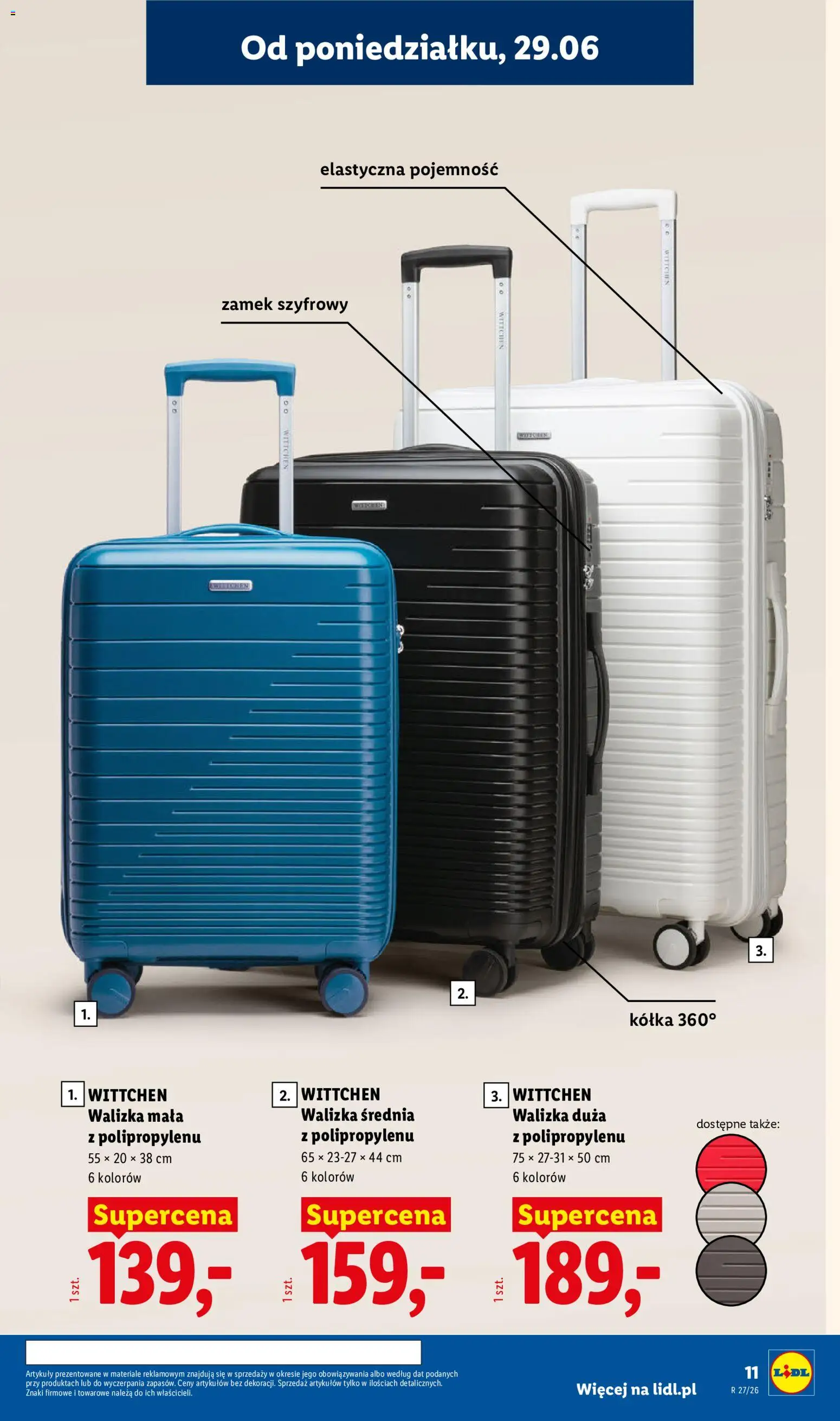 Lidl Polsko katalog od 29.06.2026 | Strana: 15