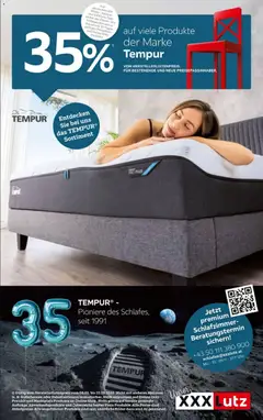 XXXLutz Tempur ab 08.09.2026 gültig