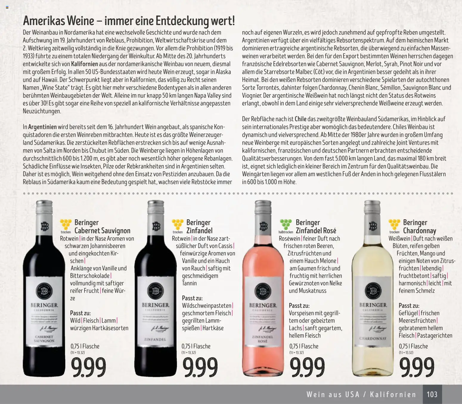 Edeka Struve Wein– und Spirituosen – gültig ab 14.11.2025 | Seite: 103 | Produkte: Rosewein, Duft, Lachs, Wein