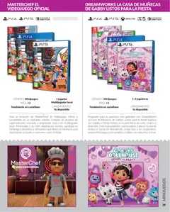 Vista previa Game folleto válido desde el 03/12/2025 | Página: 39 | Productos: Casa de muñecas, Jugador, Juega, Cocina