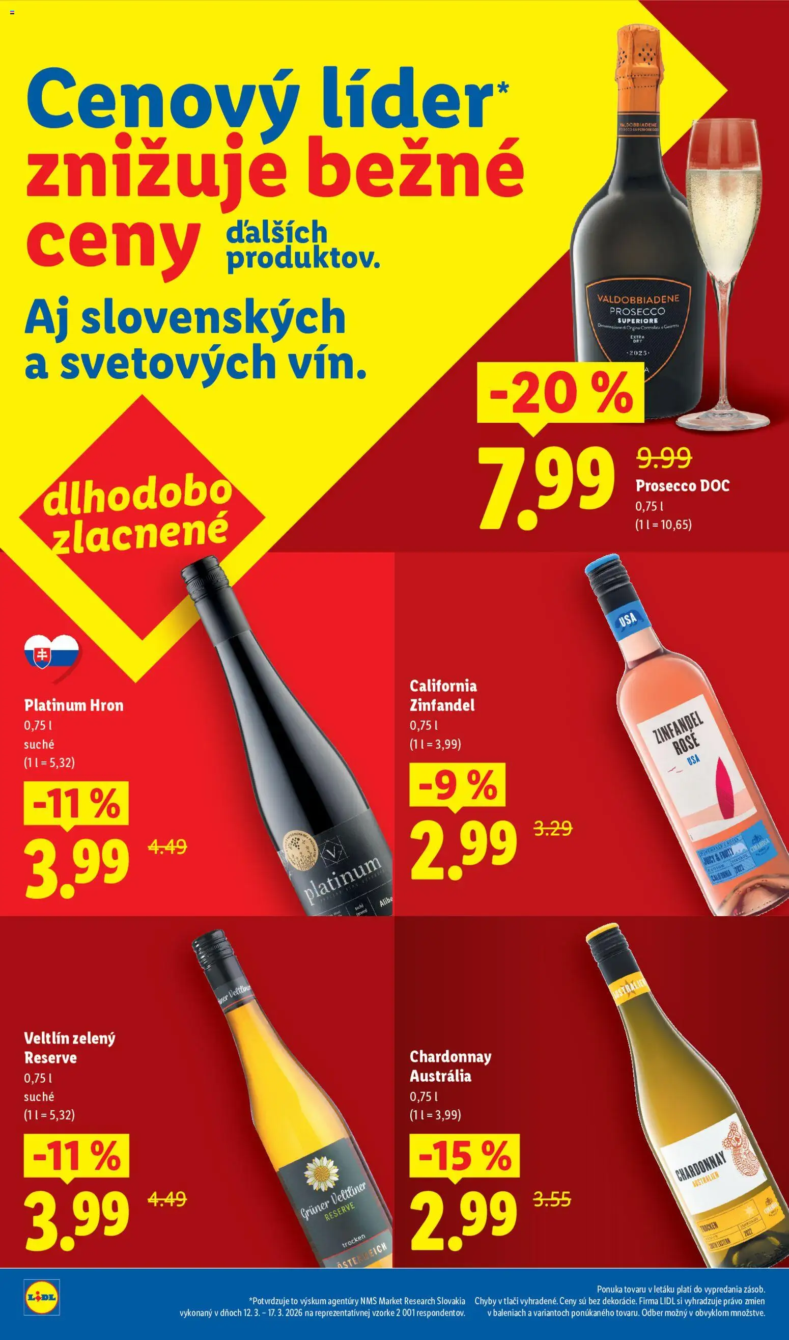 Nové Lidl akcie – leták je platný od 02.02.2026 | Strana: 18 | Produkty: Prosecco