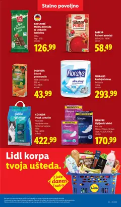 BARESA Pasirani paradajz, 500 ml - pregled Lidl kataloga - važi od 25.06.2026 | Strana: 49