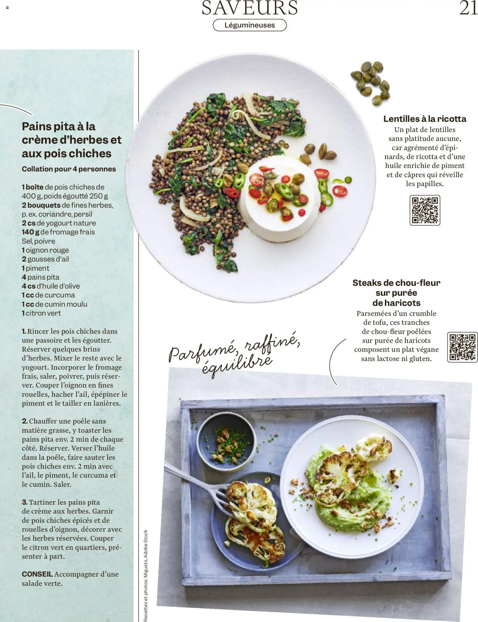 Migros aktionen Magazine FR – gültig ab 12.08.2026 | Seite: 21 | Produkte: Toaster, Rouge, Creme, Ricotta