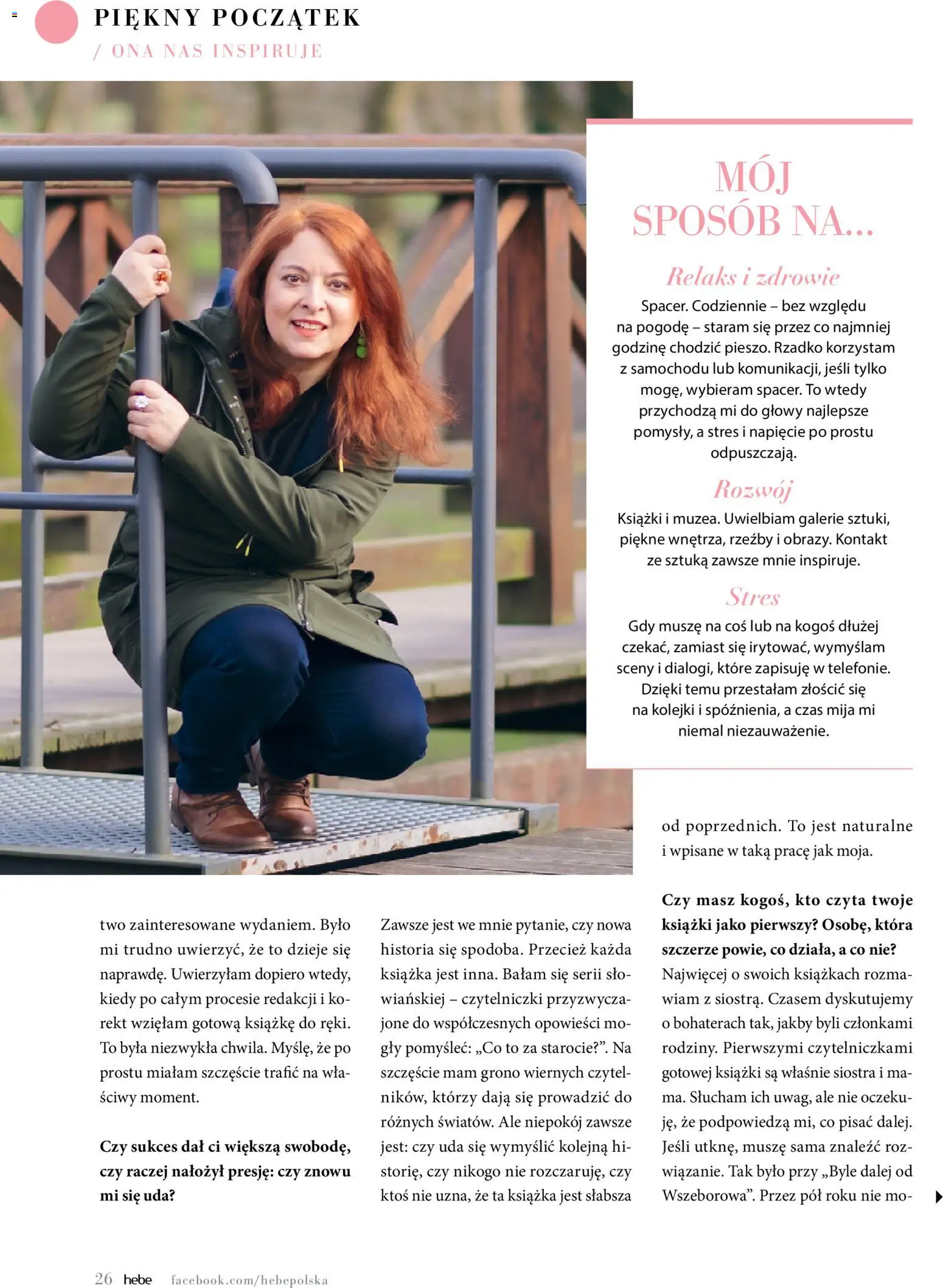 Hebe gazetka - Magazyn od 01.09.2026 | Strona: 26 | Produkty: Książki, Róż