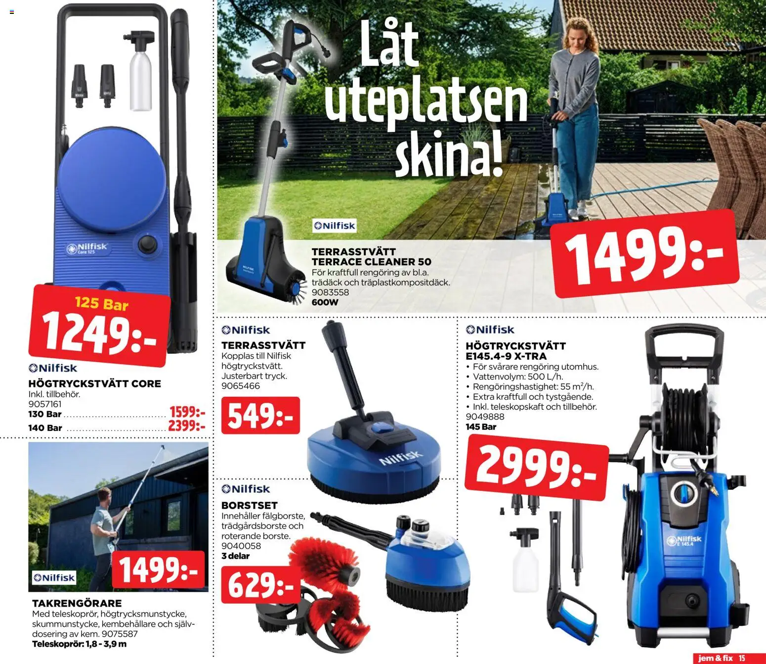Jem & Fix reklamblad aktuell från 22/06/2026 | Sida: 15