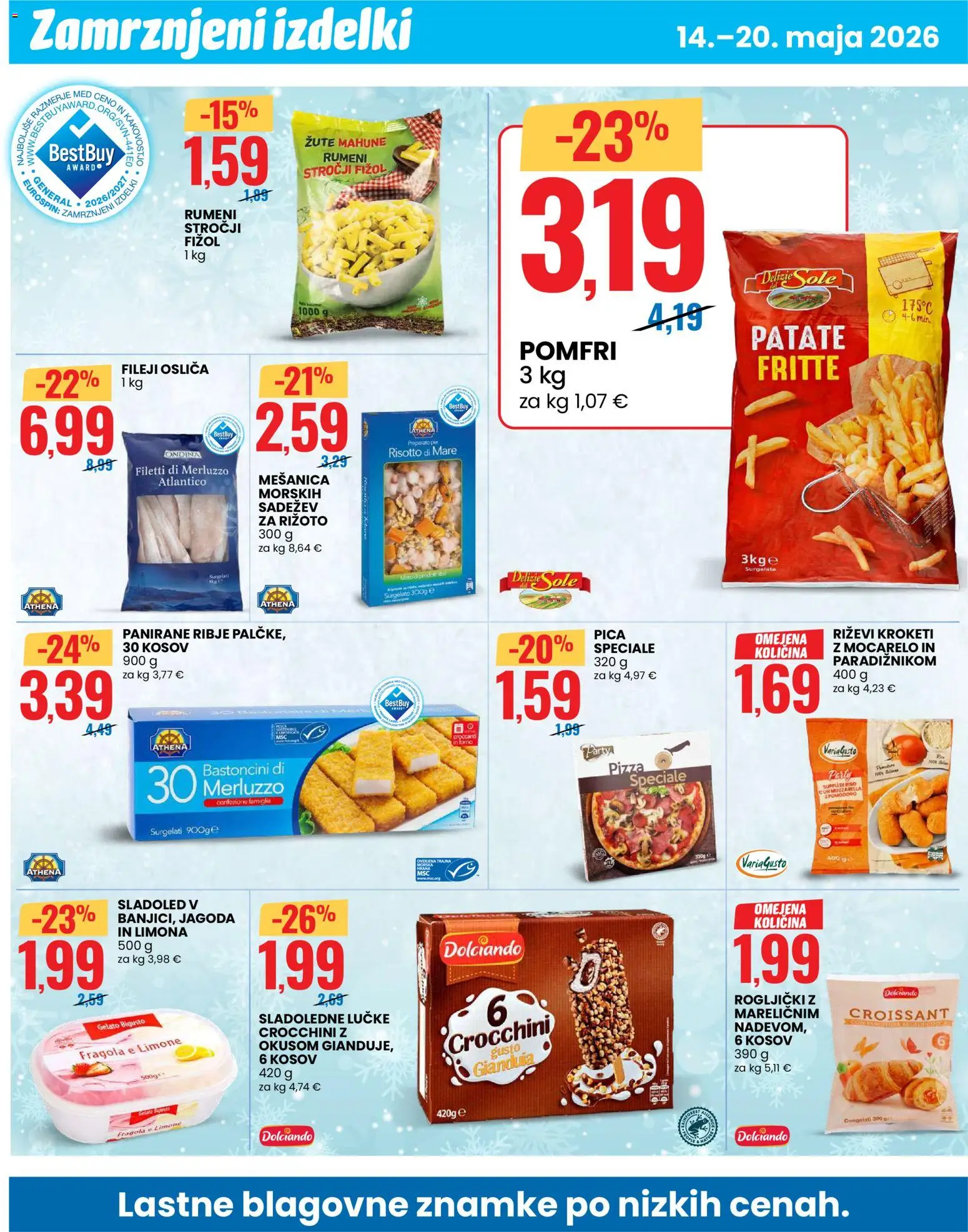 Novi Eurospin katalog ponudbe – veljaven od 14.05.2026 | Stran: 4