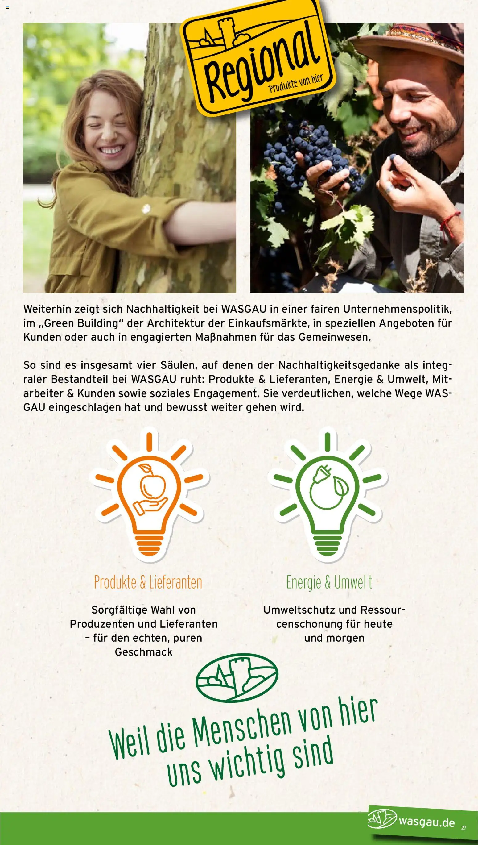 Wasgau Prospekt – gültig ab 07.09.2026 | Seite: 27