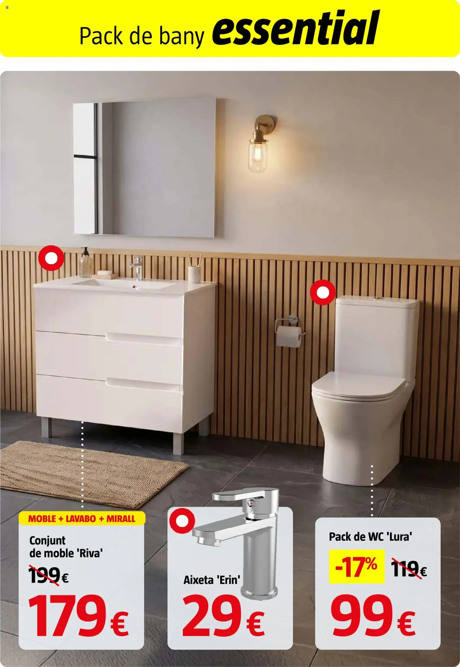 Bauhaus folleto Cat │ válido desde el 27/08/2026 | Página: 30 | Productos: Lavabo