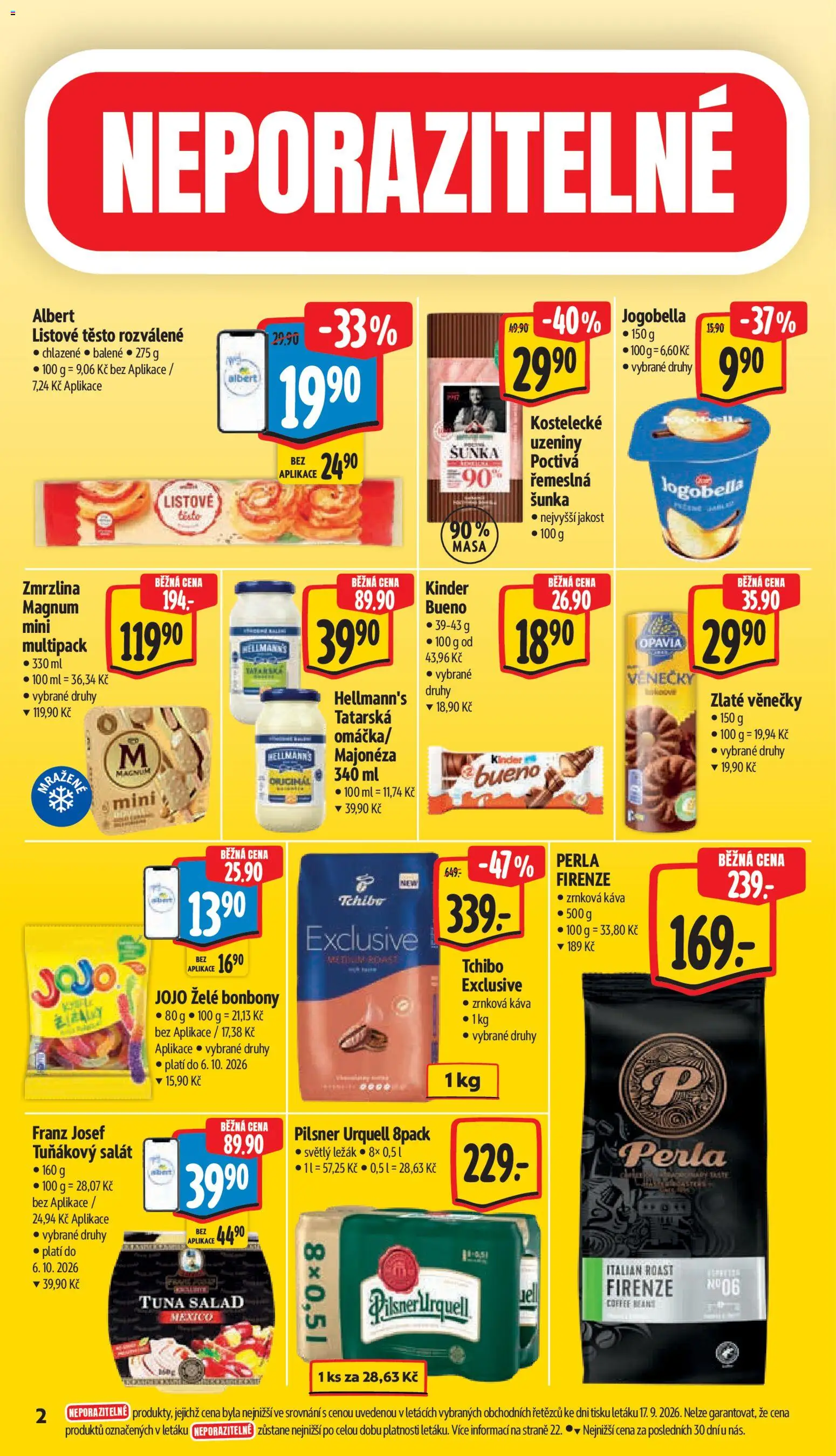 Albert leták - Supermarket - Frenštát pod Radhoštěm od 23.09.2026 | Strana: 6