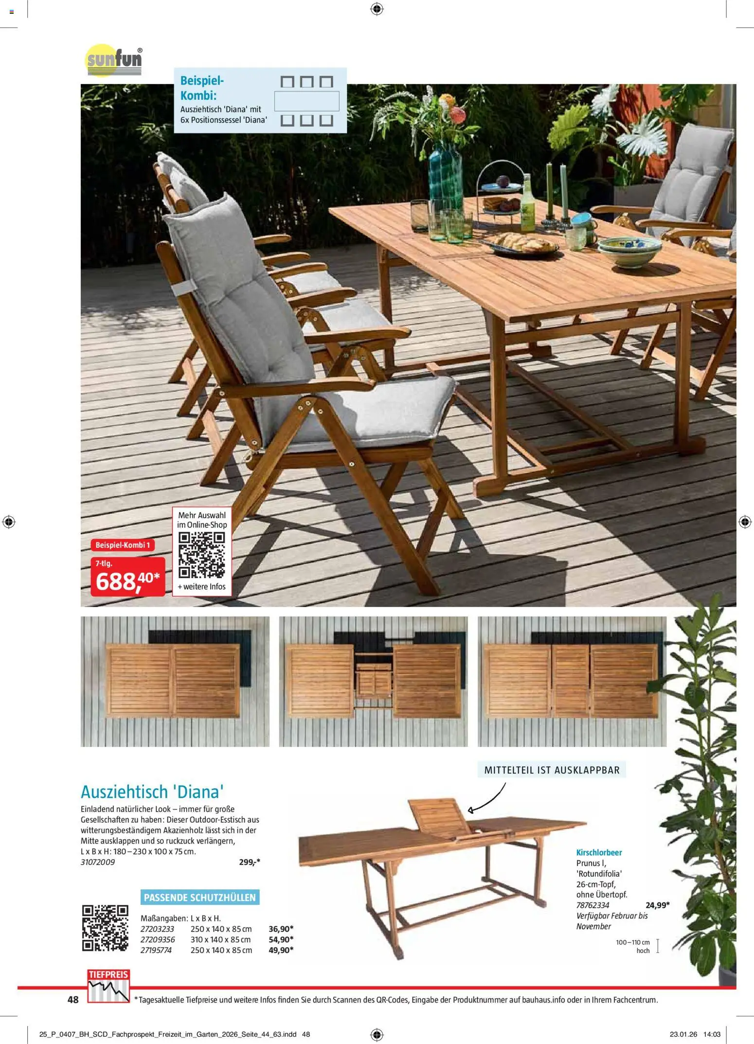 Bauhaus Freizeit im Garten – gültig ab 02.03.2026 | Seite: 48