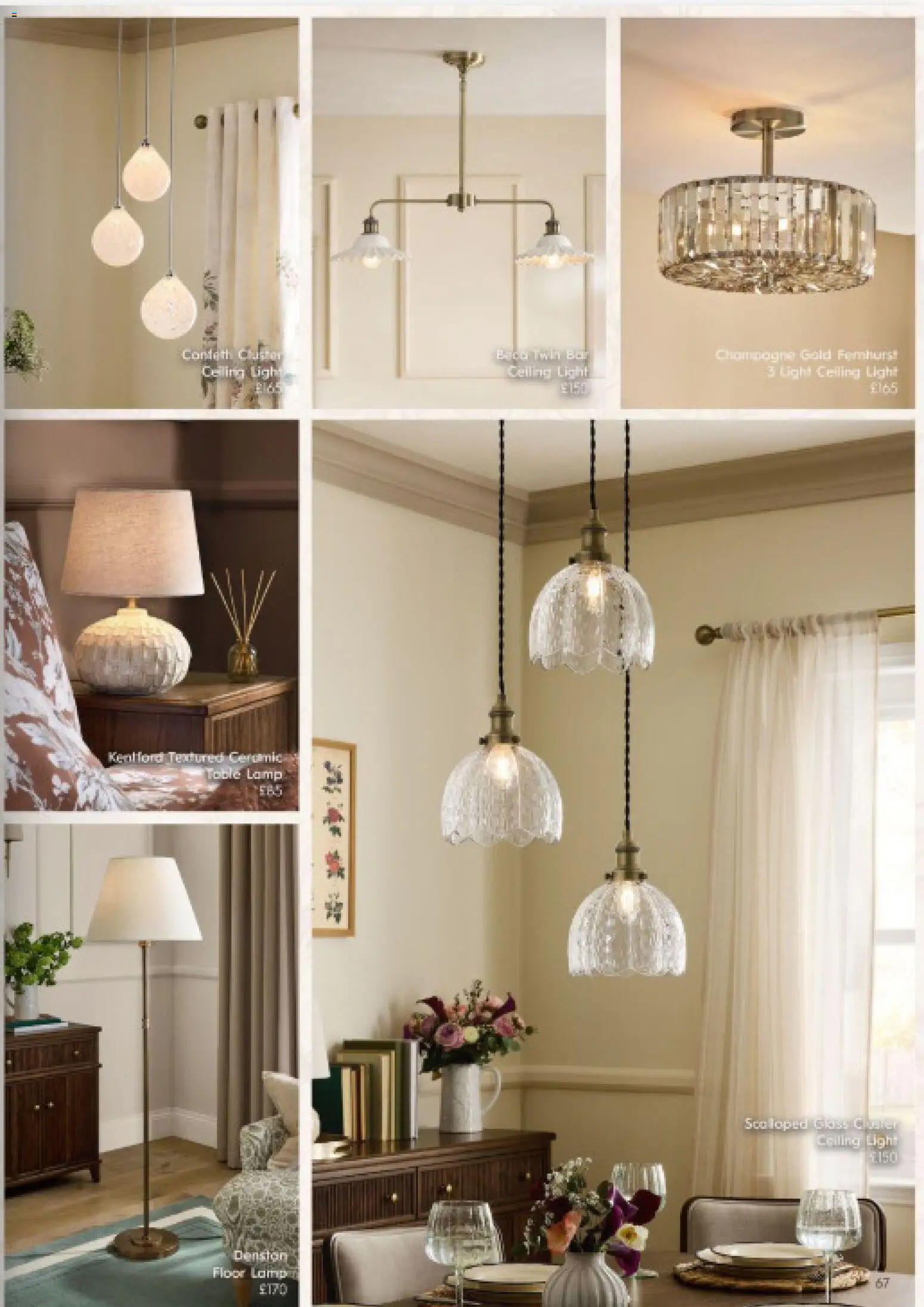 {H1} | Page: 67 | Products: Lamp, Floor lamp, Ceiling light, Floor