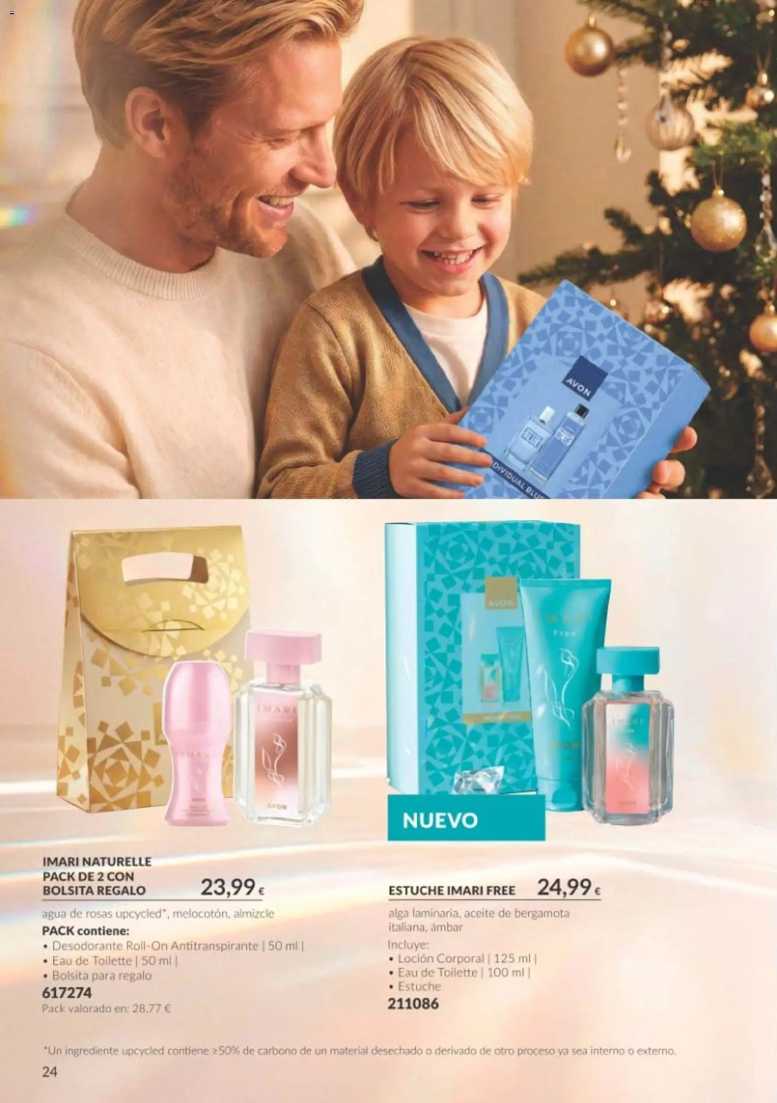 Catálogo AVON Black Friday │ válido desde el 01/11/2026 | Página: 24 | Productos: Eau de toilette, Desodorante, Antitranspirante, Loción corporal