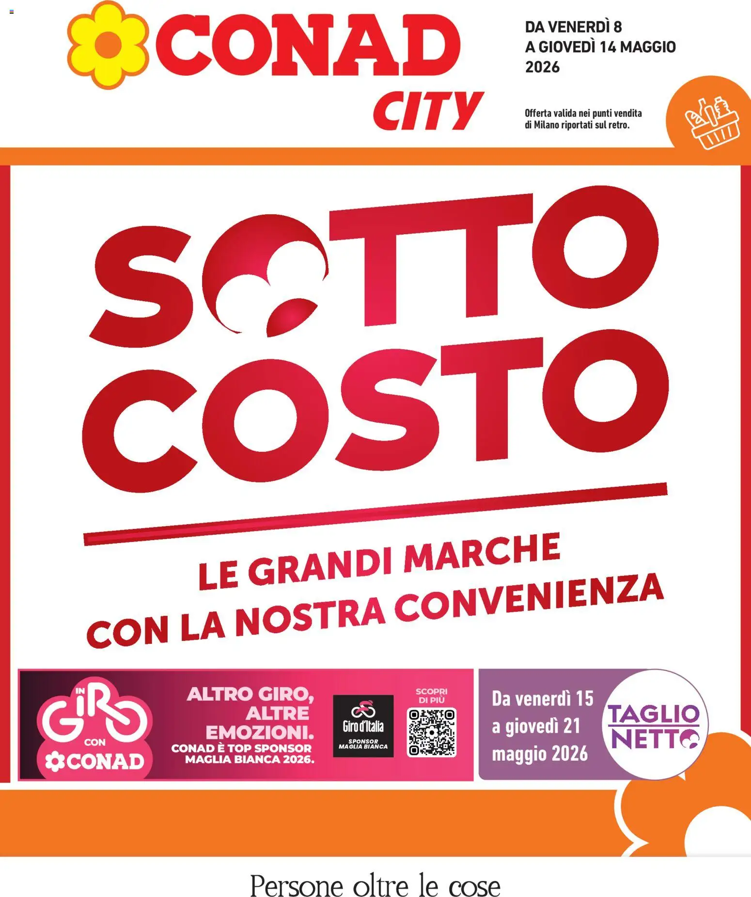 Volantino Conad del 08.05.2026 | Pagina: 1