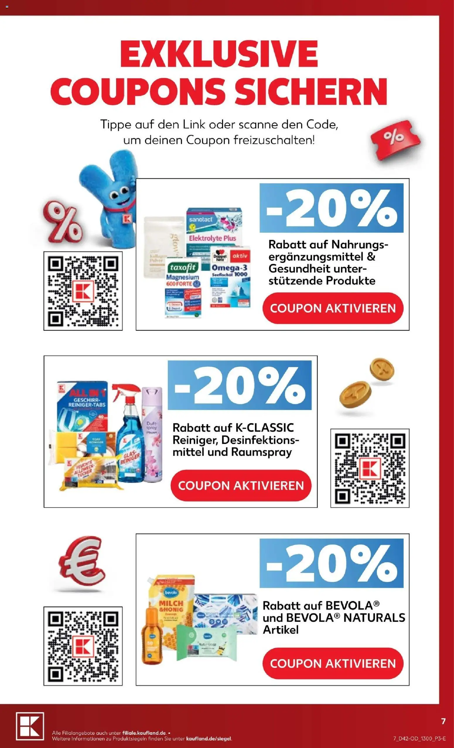 Kaufland Prospekt Frankfurt (Oder) – gültig ab 12.10.2026 | Seite: 7 | Produkte: Milch, Duft