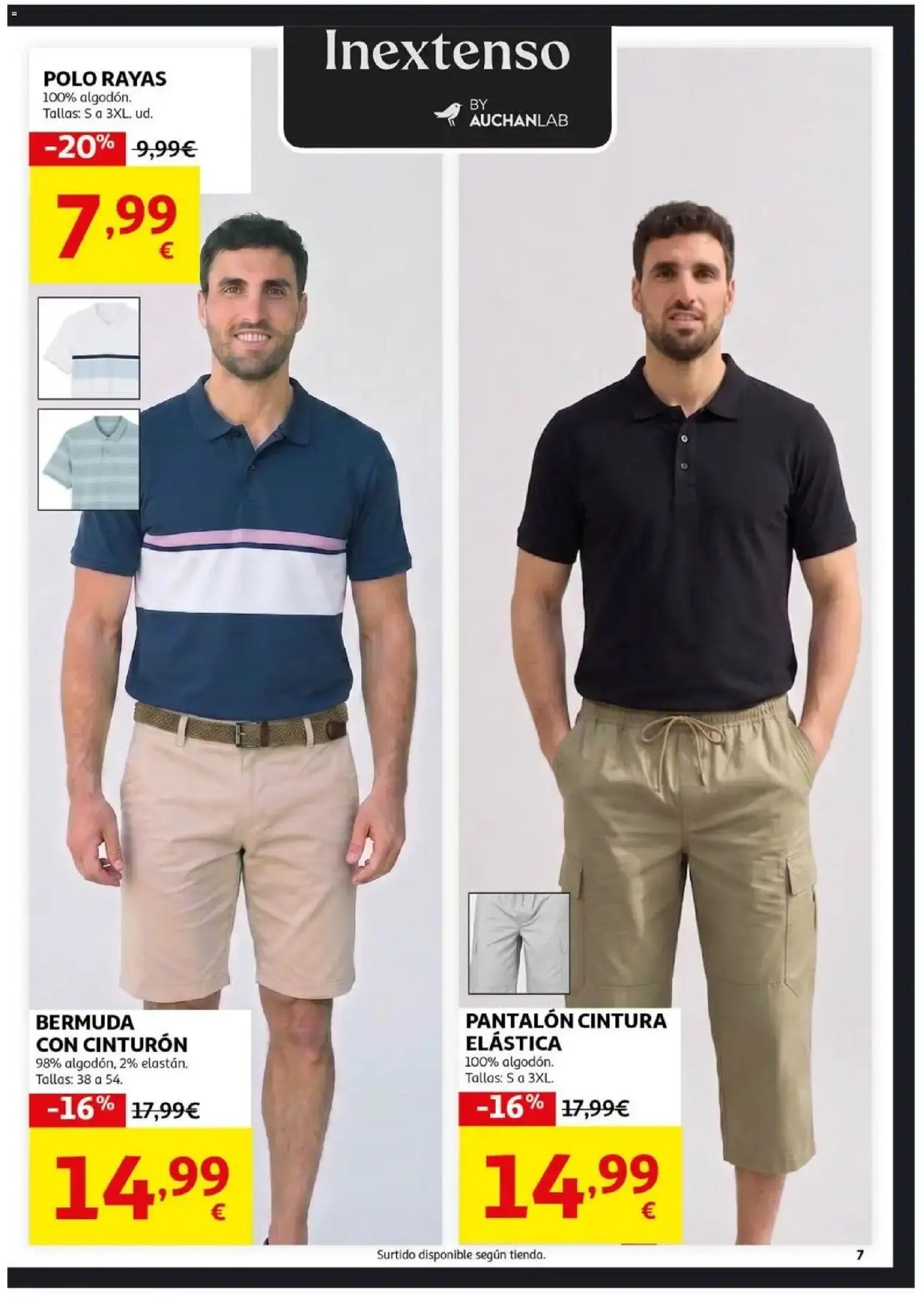 Alcampo - Alcampo - Rebajas Verano │ válido desde el 24/06/2026 | Página: 7 | Productos: Cinturón
