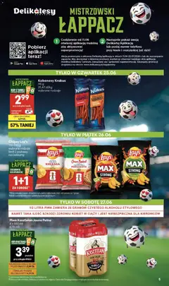 Pogląd oferty "Delikatesy Centrum gazetka" - ważna od 25.06.2026 | Strona: 5