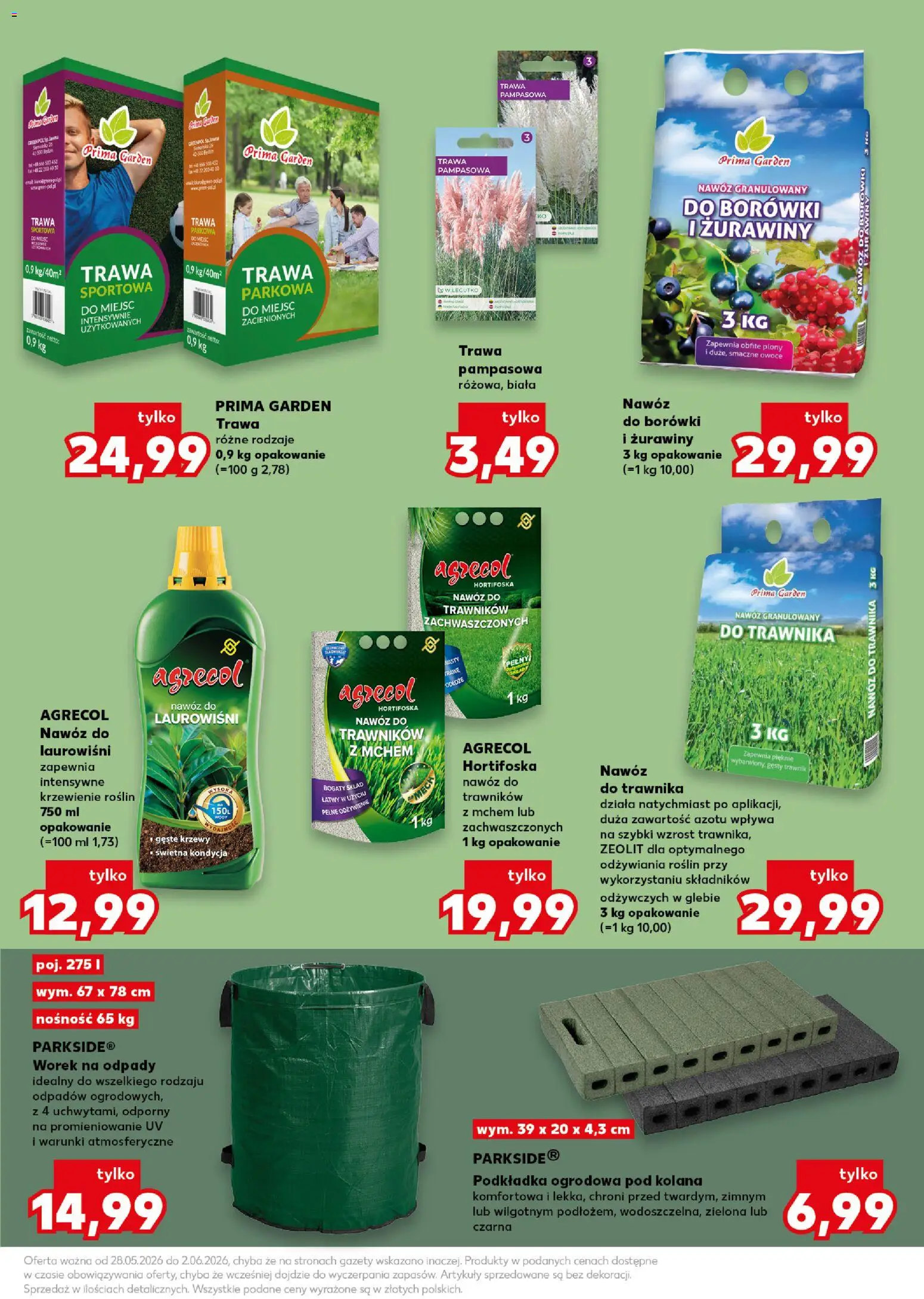Kaufland Polsko leták - Wiosenne inspiracje od 28.05.2026 | Strana: 3