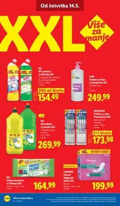 Lidl katalog - pregled Lidl kataloga - važi od 14.05.2026 | Strana: 58