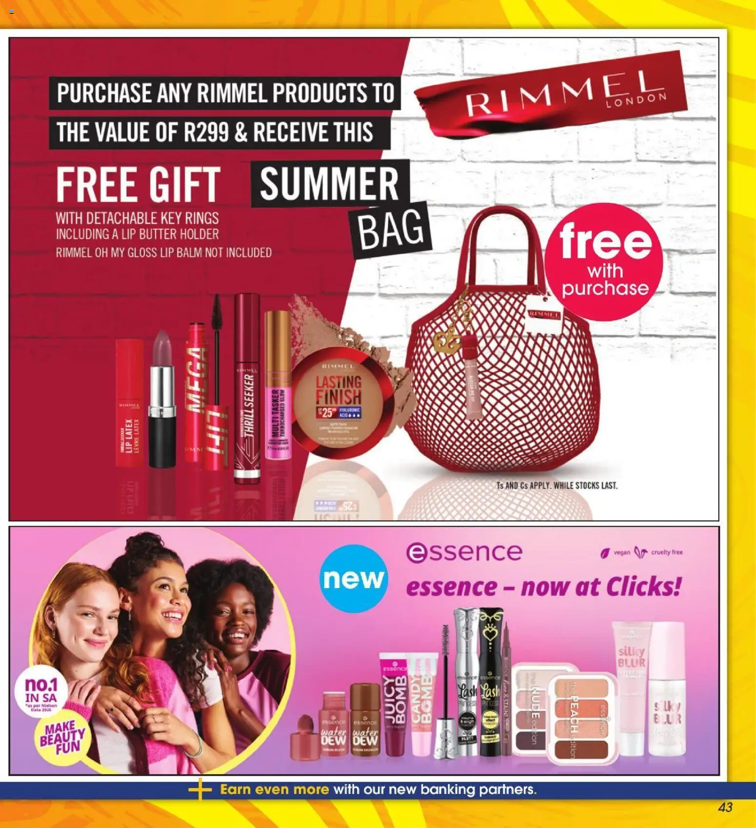 New Clicks catalogue – valid from 29/10/2026 | Page: 43