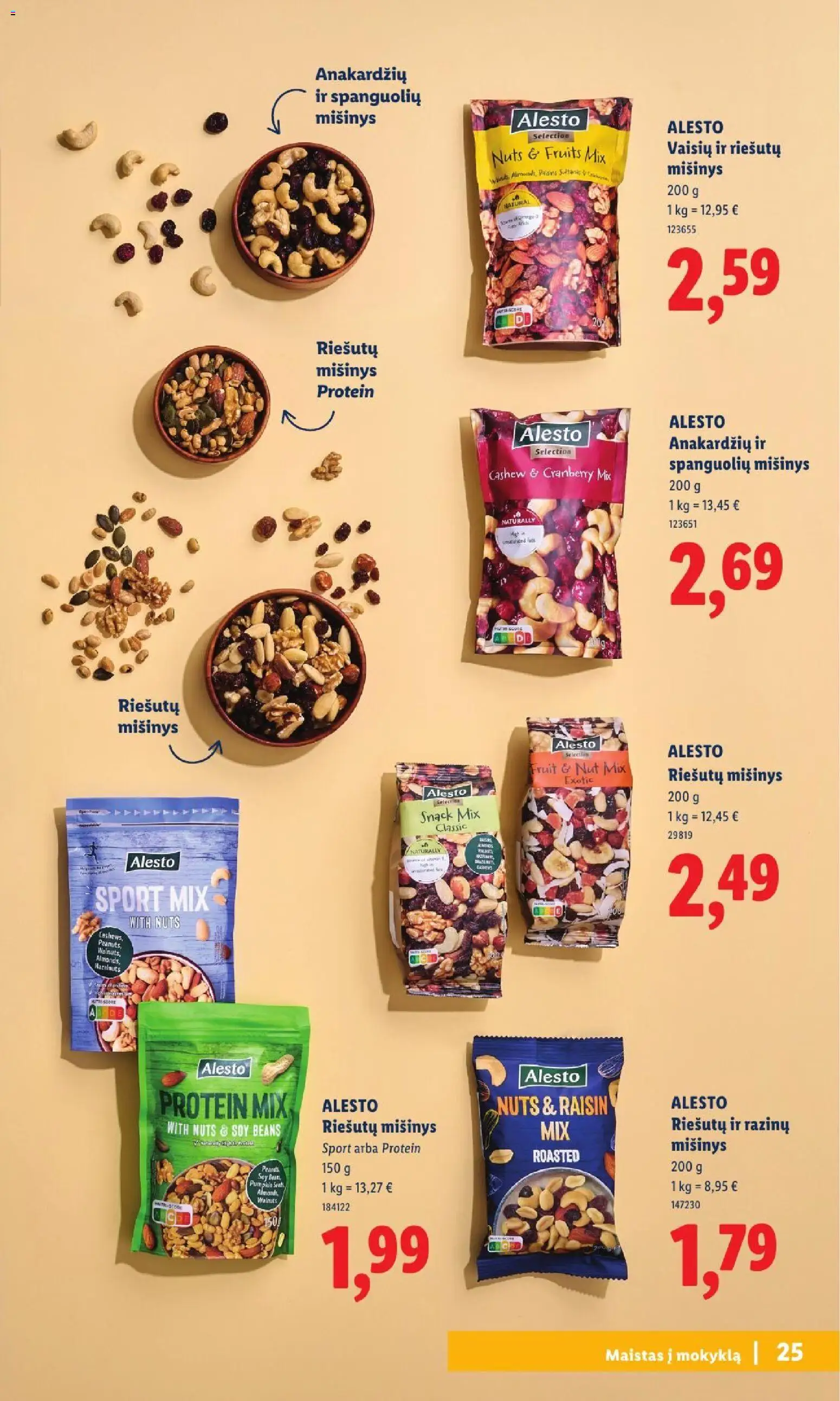 LIDL akcijos nuo 2026.07.20 | Puslapis: 25