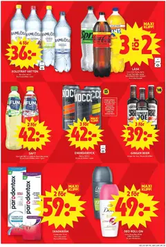 TANDKRÄM, Parodontax. 75 ml. Flera olika sorter. - Förhandsvisning av reklamblad från butik ICA Maxi aktuell från 11.05.2026 | Sida: 9
