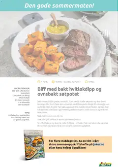Forhåndsvisning av Joker kundeavis gyldig fra 27/07/2026 | Side: 22