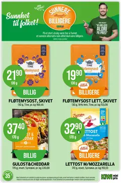 Forhåndsvisning av GULOST & CHEDDAR, 170 g, revet, Synnøve, pr. kg 220,00 gyldig fra 24/08/2026 | Side: 5