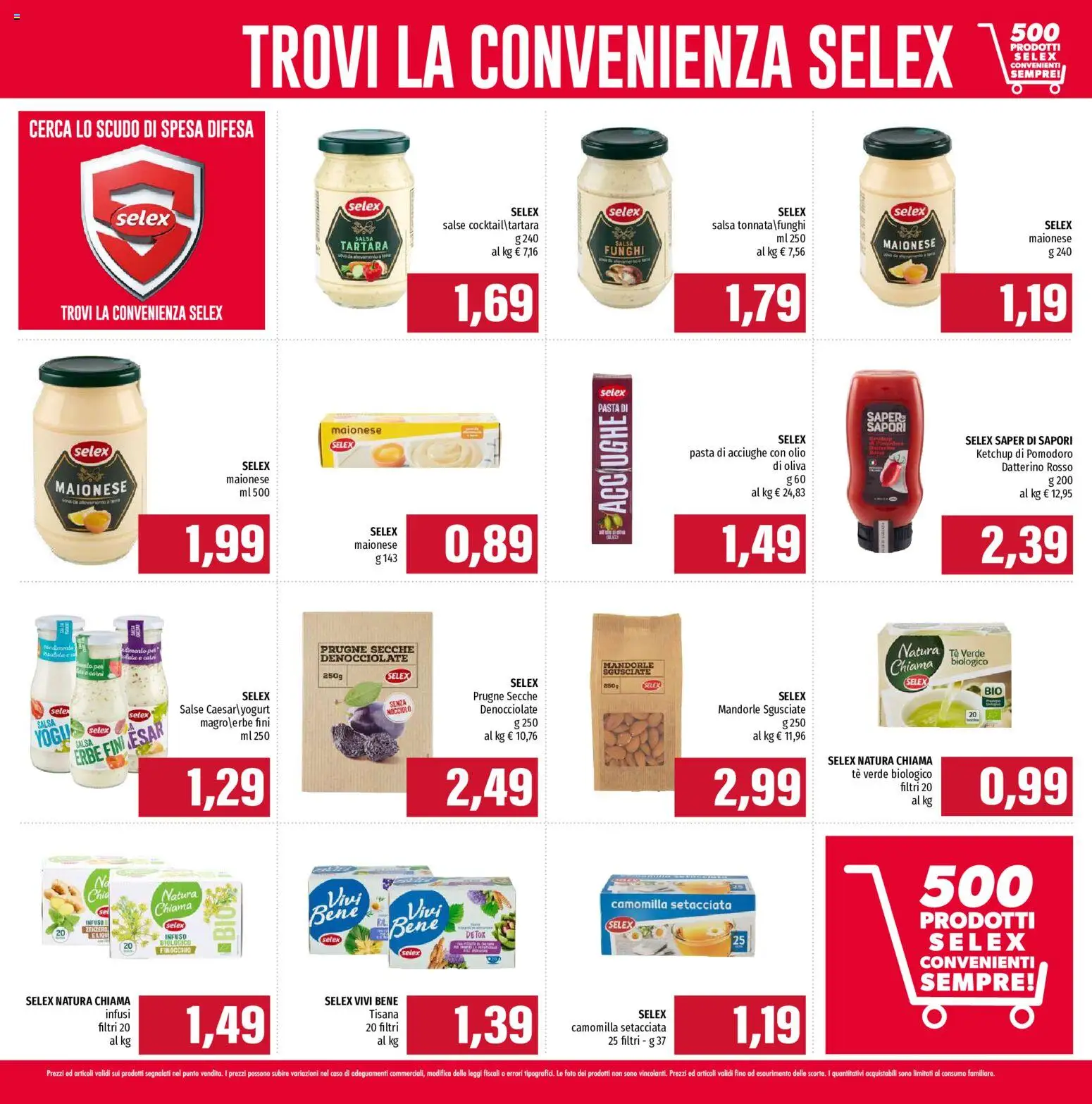 Volantino EMI del 24/09/2026 | Pagina: 7 | Prodotti: Erbe, Pomodoro, Funghi, Acciughe