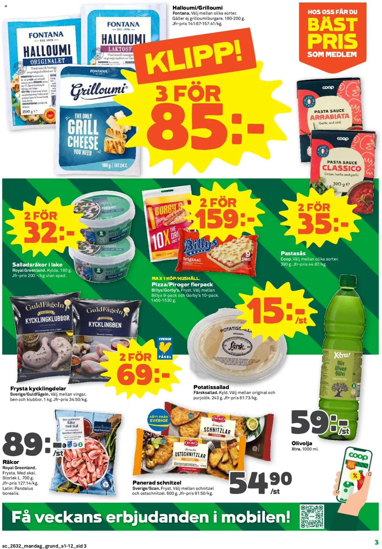 Coop Forum reklamblad aktuell från 03/08/2026 | Sida: 3