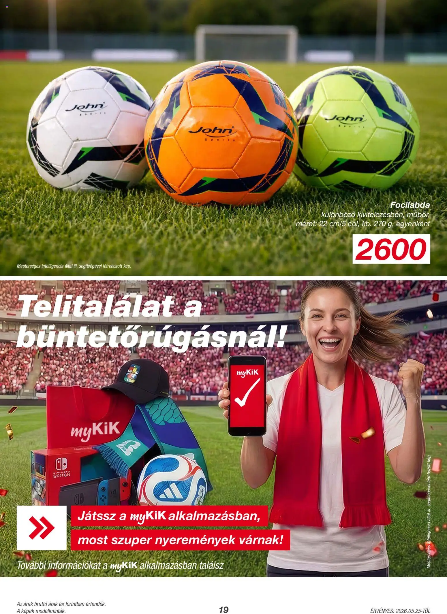 Kik akciós ujság - amely érvényes a következő dátumtól: 25.05.2026 | Oldal: 19