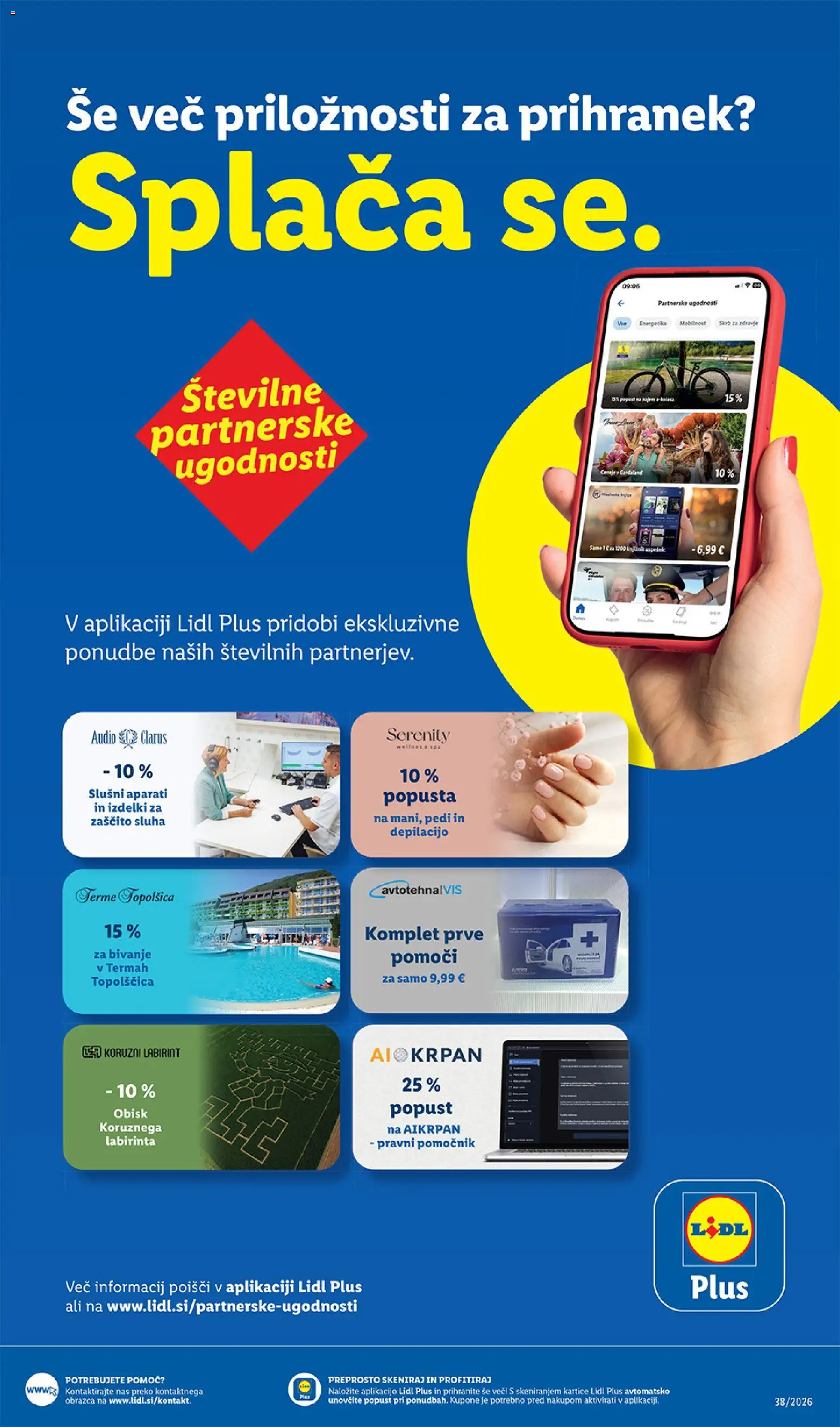 Novi Lidl katalog ponudbe – veljaven od 17.09.2026 | Stran: 19 | Izdelki: Audio