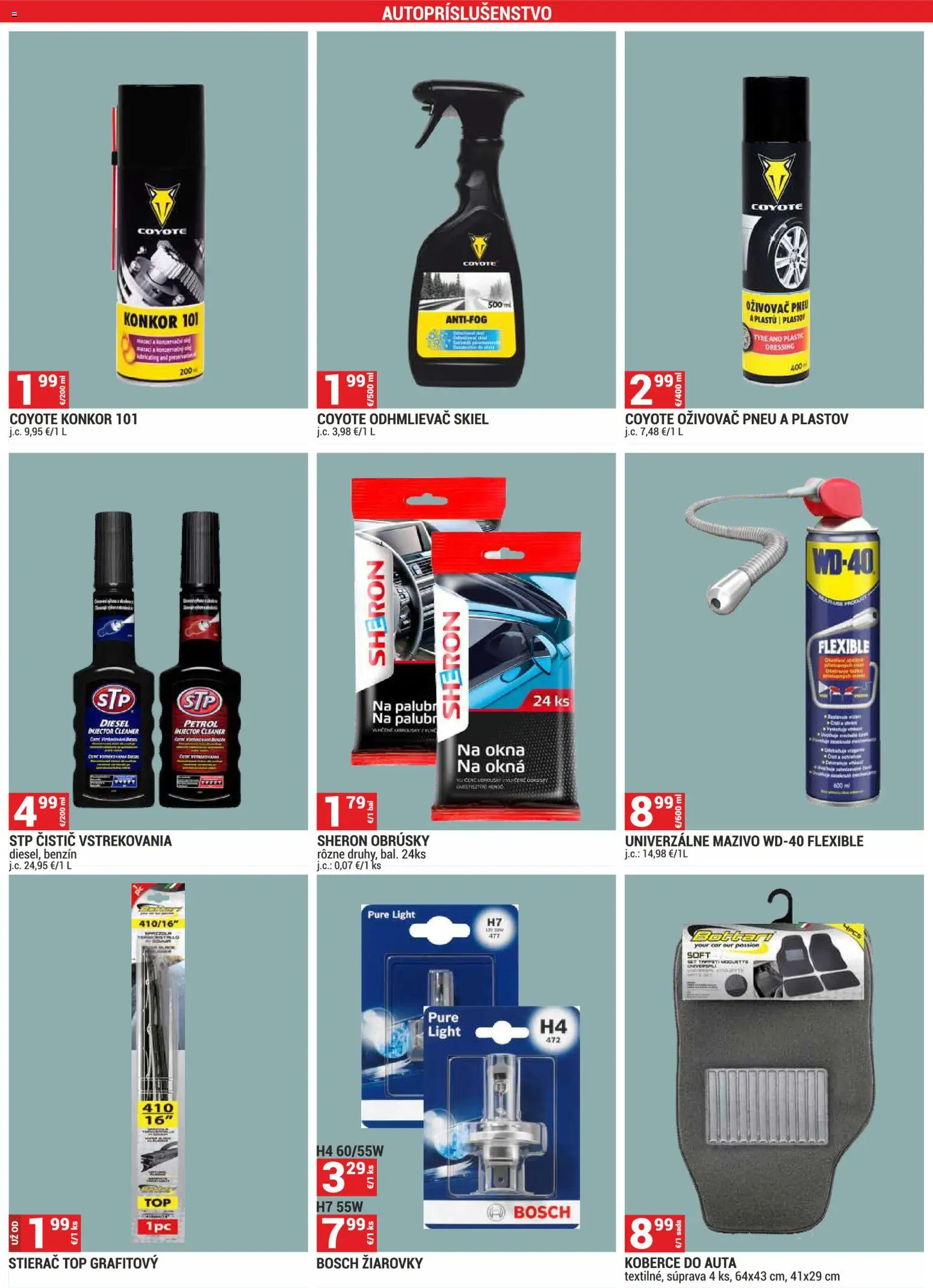 Nové Merkury Market akcie – leták je platný od 01.09.2026 | Strana: 48 | Produkty: Žiarovky, Bosch