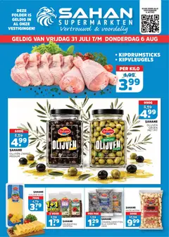Sahan folder - Voorbeeld van een folder van Sahan, geldig van 31-07-2026