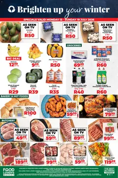 Food Lover's Market specials catalogue – valid from 13/07/2026