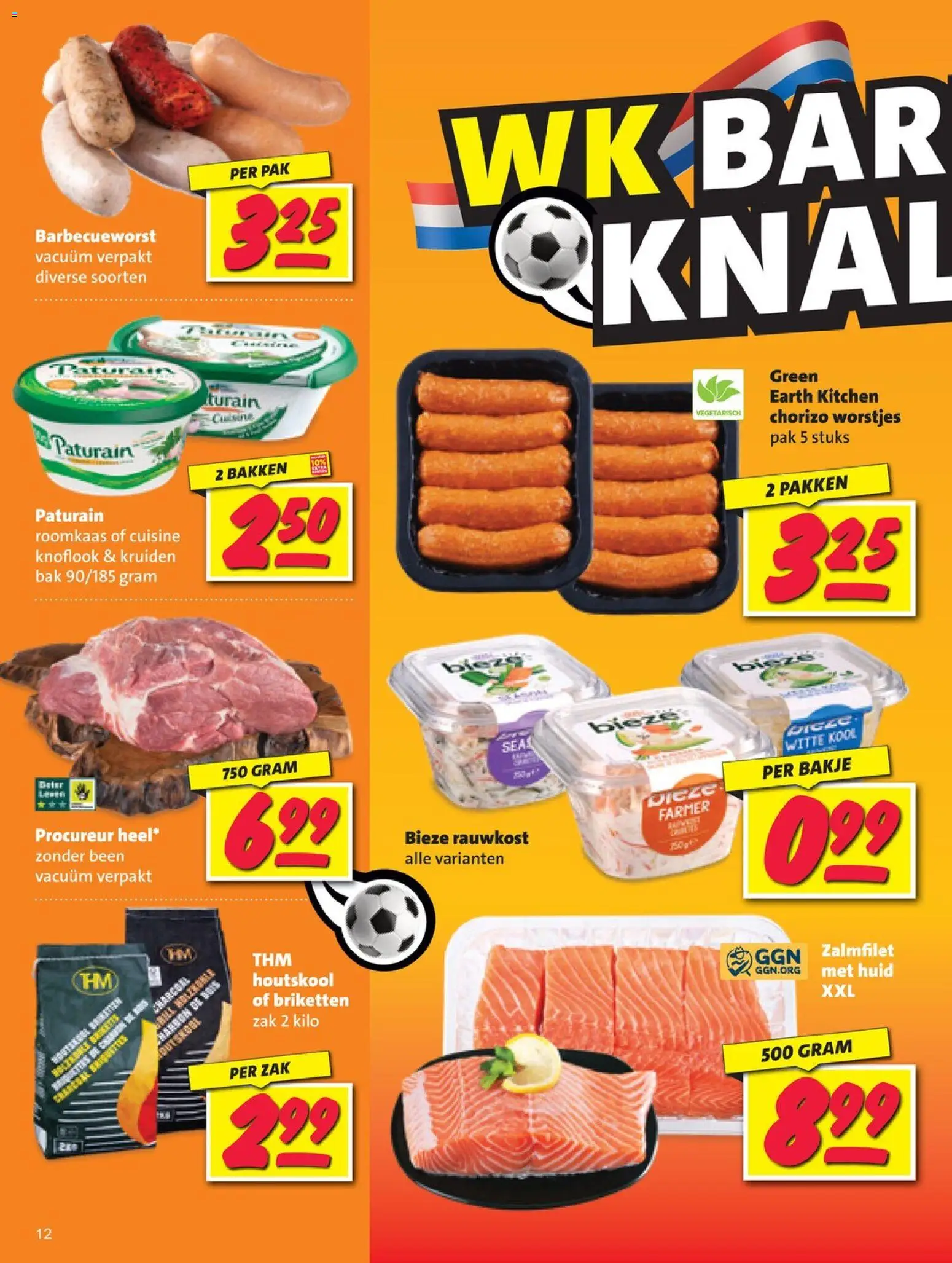 {H1} | Pagina: 12 | Producten: Kool, Philadelphia krémsajt, Roomkaas, Darált marhahús